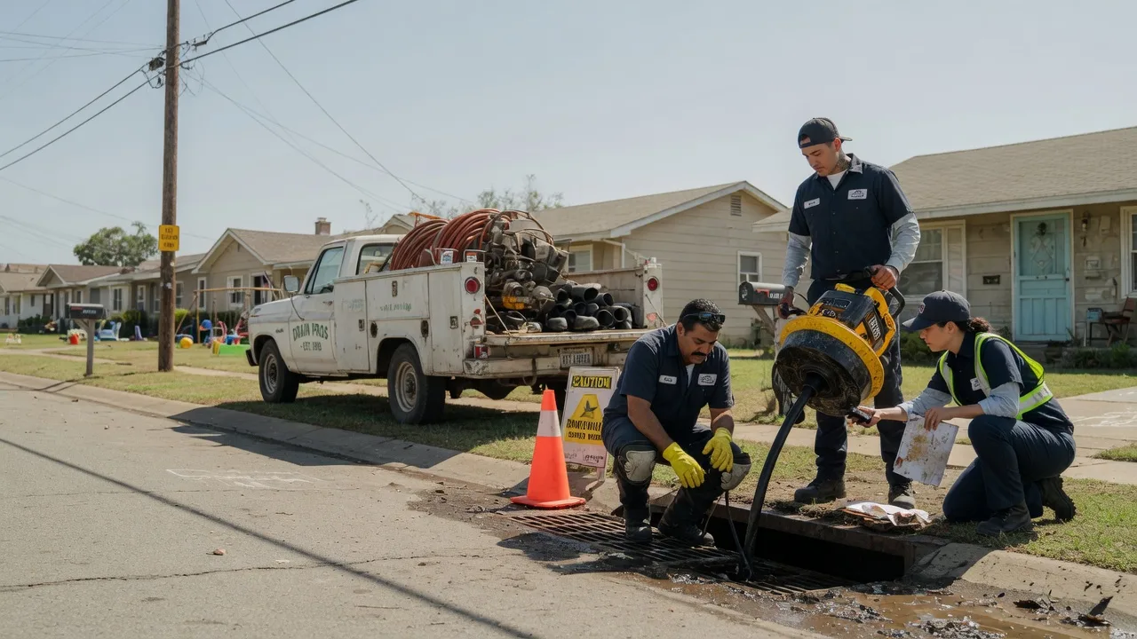 Drain Cleaning in Webster, KY near me